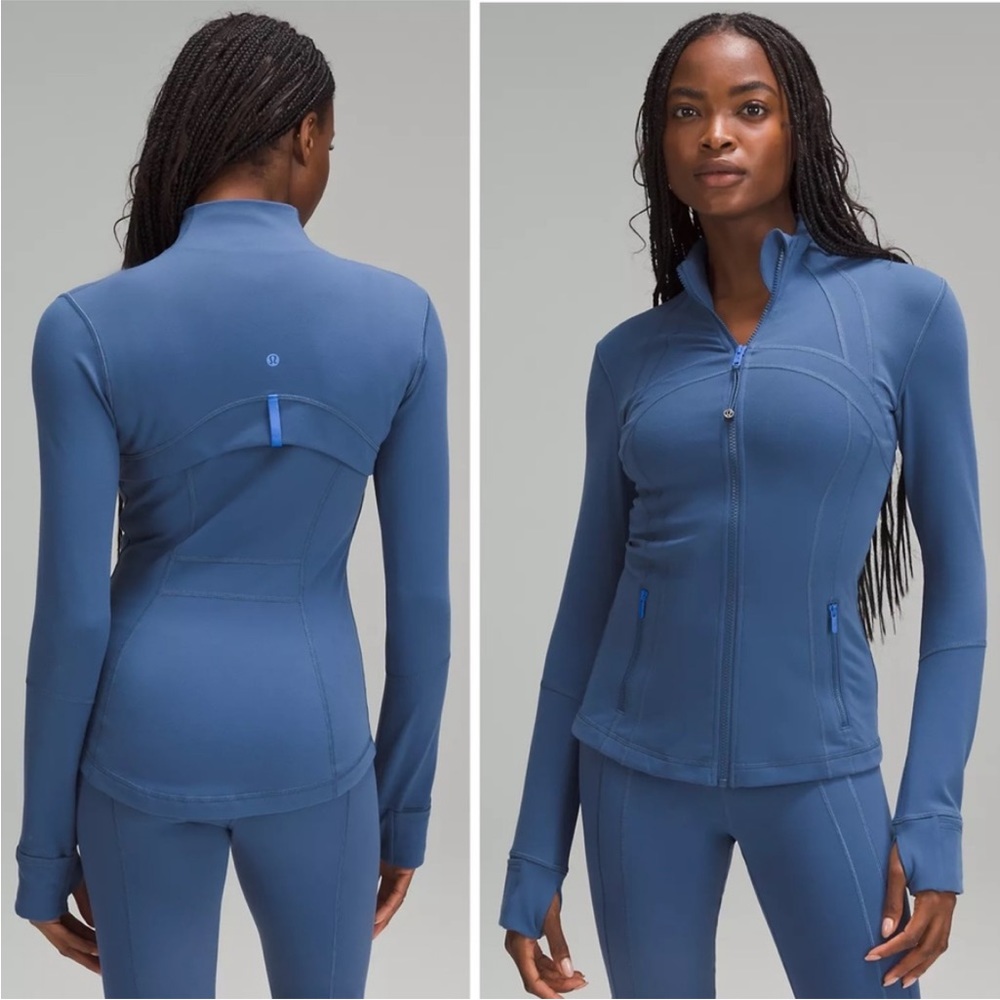 Lululemon Define Jacket in Pitch Blue MSRP$118 Size 4